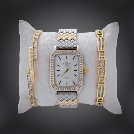 Bracelet XP et Montre ACIER