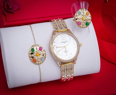 pack.montre,bague.bracelet