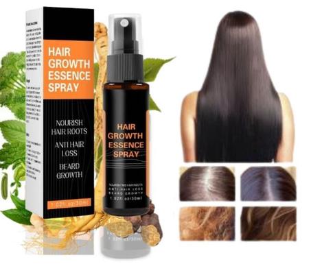 بخاخ الأعشاب للحد من تساقط الشعر