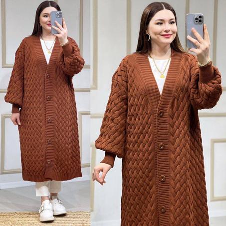 تريكو بضفرة بالصدف