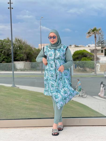 🧕 بروكيني 4 قطع أنيق ومريح – توصيل مجاني حتى لباب دارك! 🚚✨