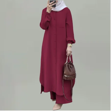 Ensemble Style 2025 أنصونبل نسائي رائع (copy1)