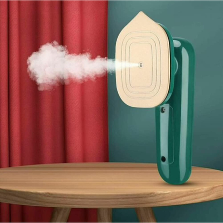 مكواة بخار يدوية محمولة – سريعة وخفيفة لإزالة التجاعيد