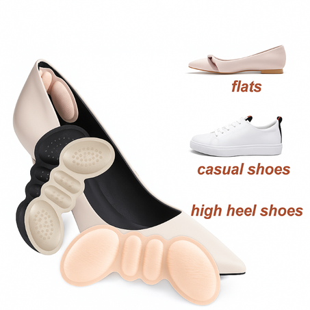 شريط الكعب المريح اللاصق