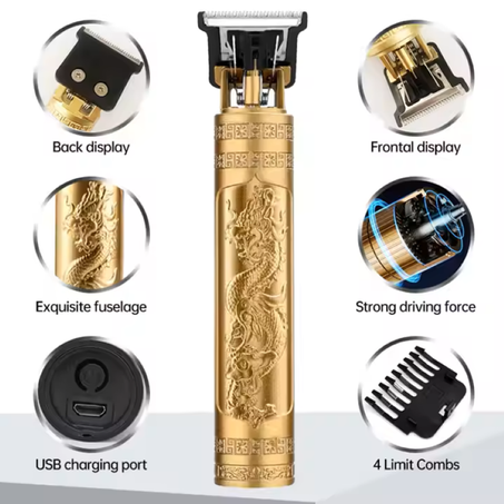 ماكينة حلاقة احترافية قابلة للشحن –لحلاقة الشعر واللحية للرجال