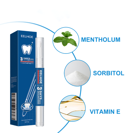 قلم تبييض الأسنان