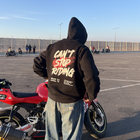 OVERSIZED HOODIE ALM "CSR" EDT.2