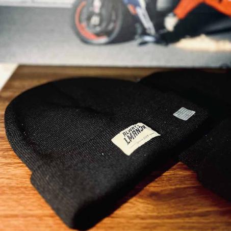 BEANIE ALM BLACK