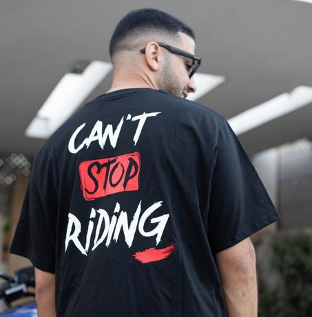 TSHIRT ALM "CSR" BLACK