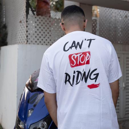 TSHIRT ALM "CSR" White