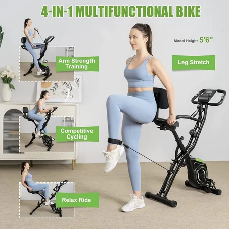 Vélo pliable d'appartement