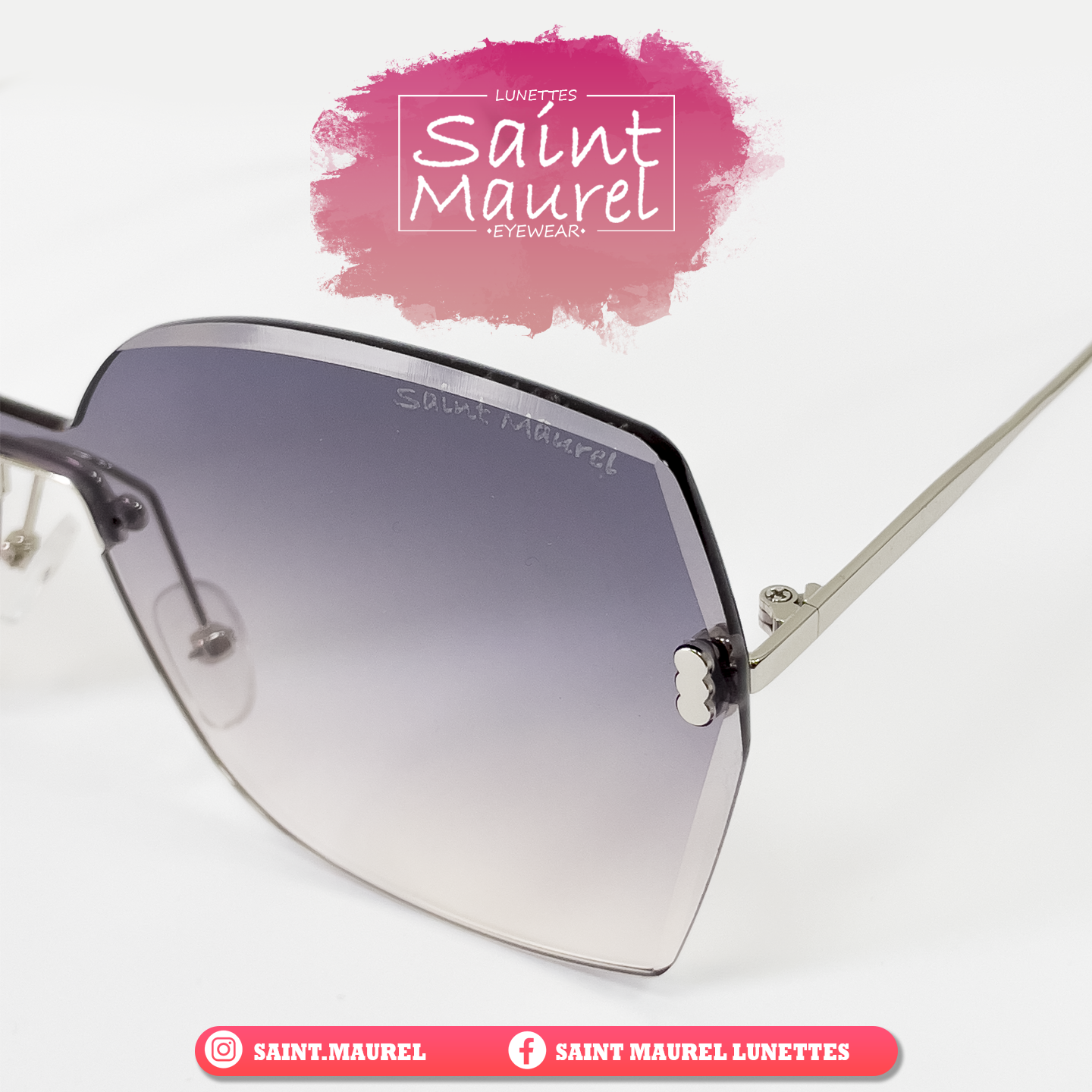 نضارة شمسية Saint Maurel نسائية