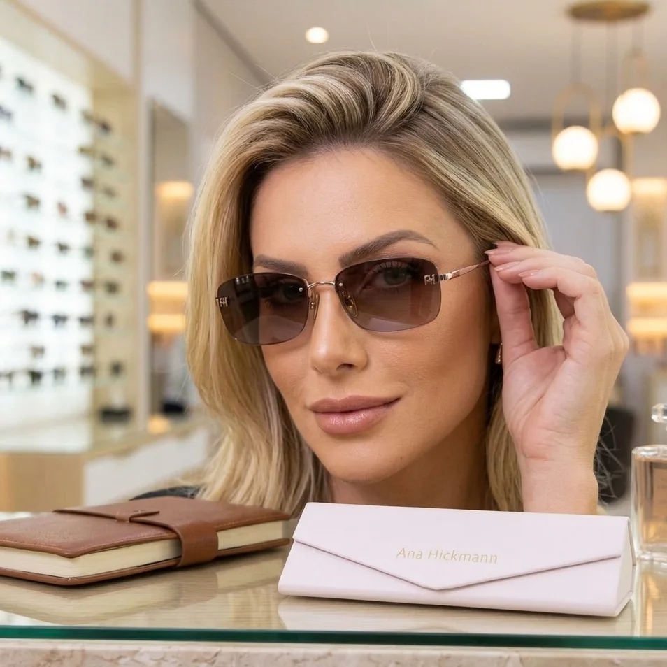 Anna Hickmann نظارة شمسية نسائية