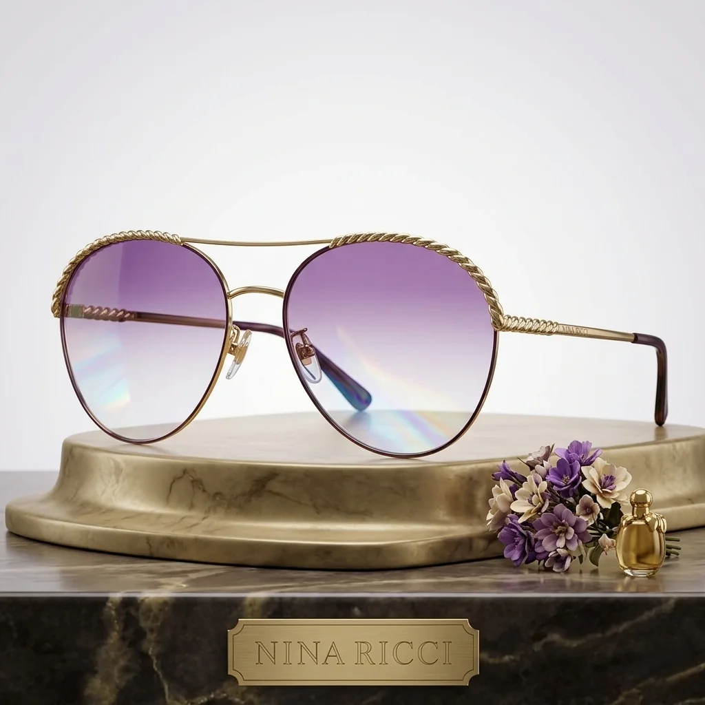 NINA RICCI نظارة شمسية نسائية
