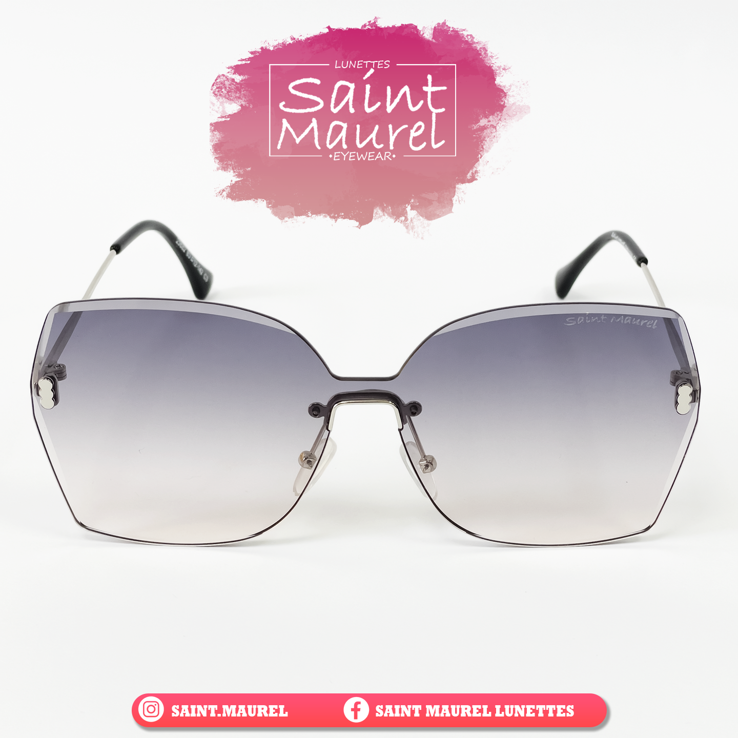 نضارة شمسية Saint Maurel نسائية