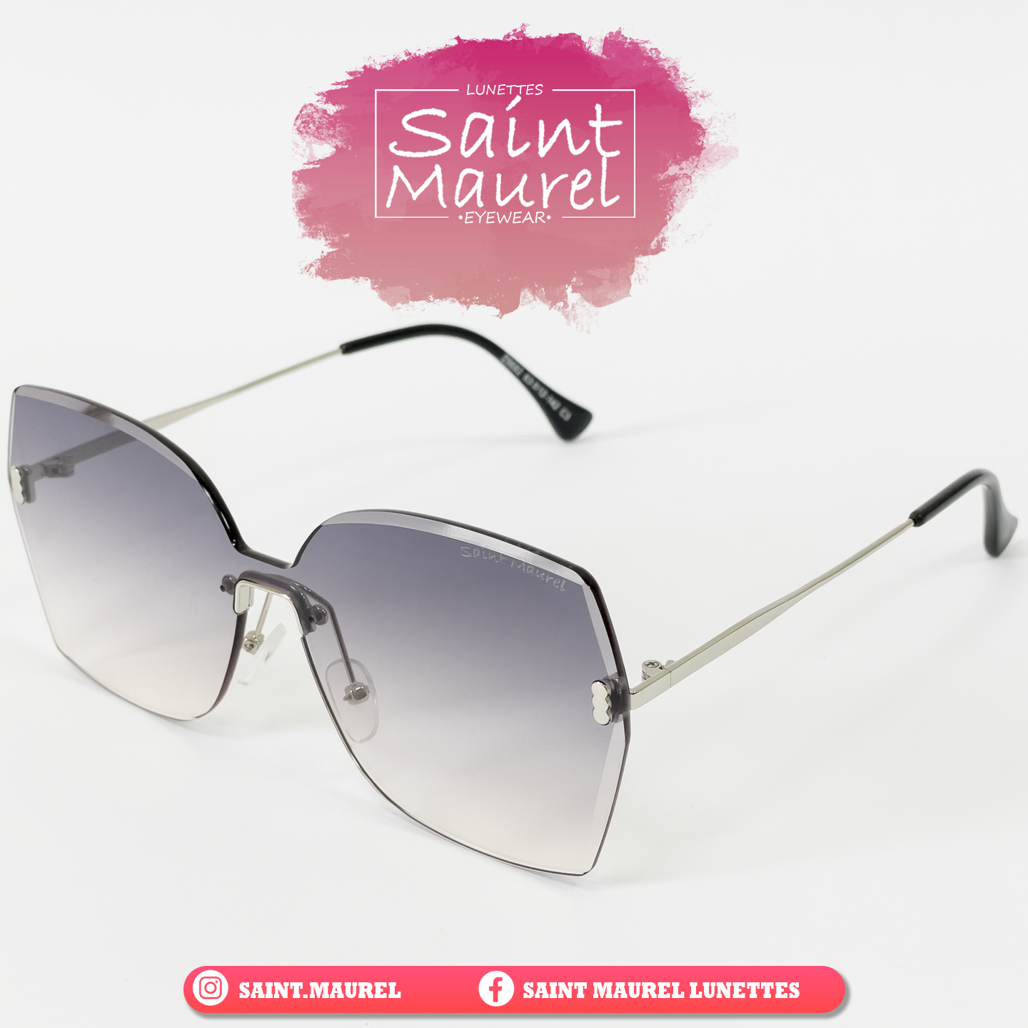 نضارة شمسية Saint Maurel نسائية