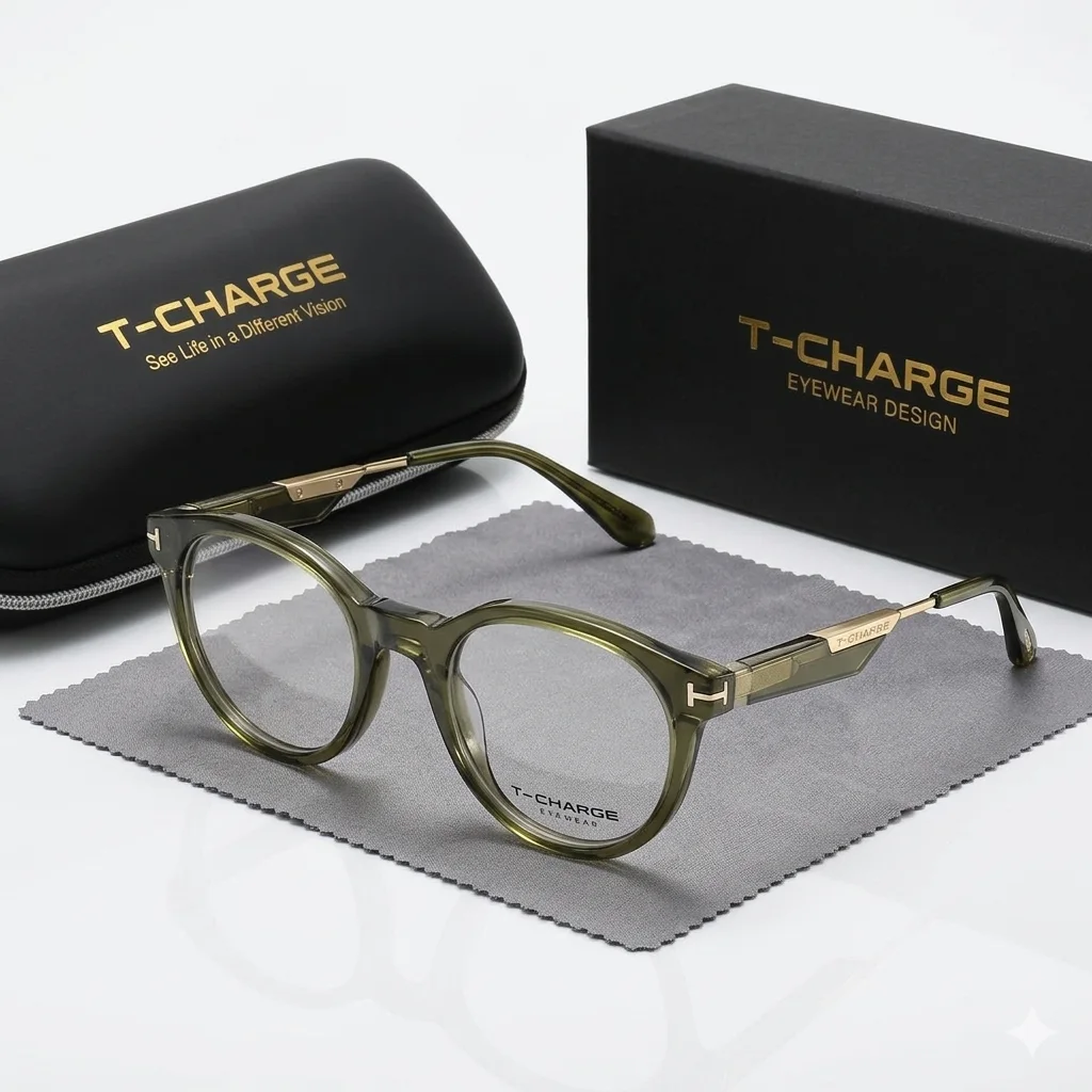 نظارة طبية رجالية من T-charge