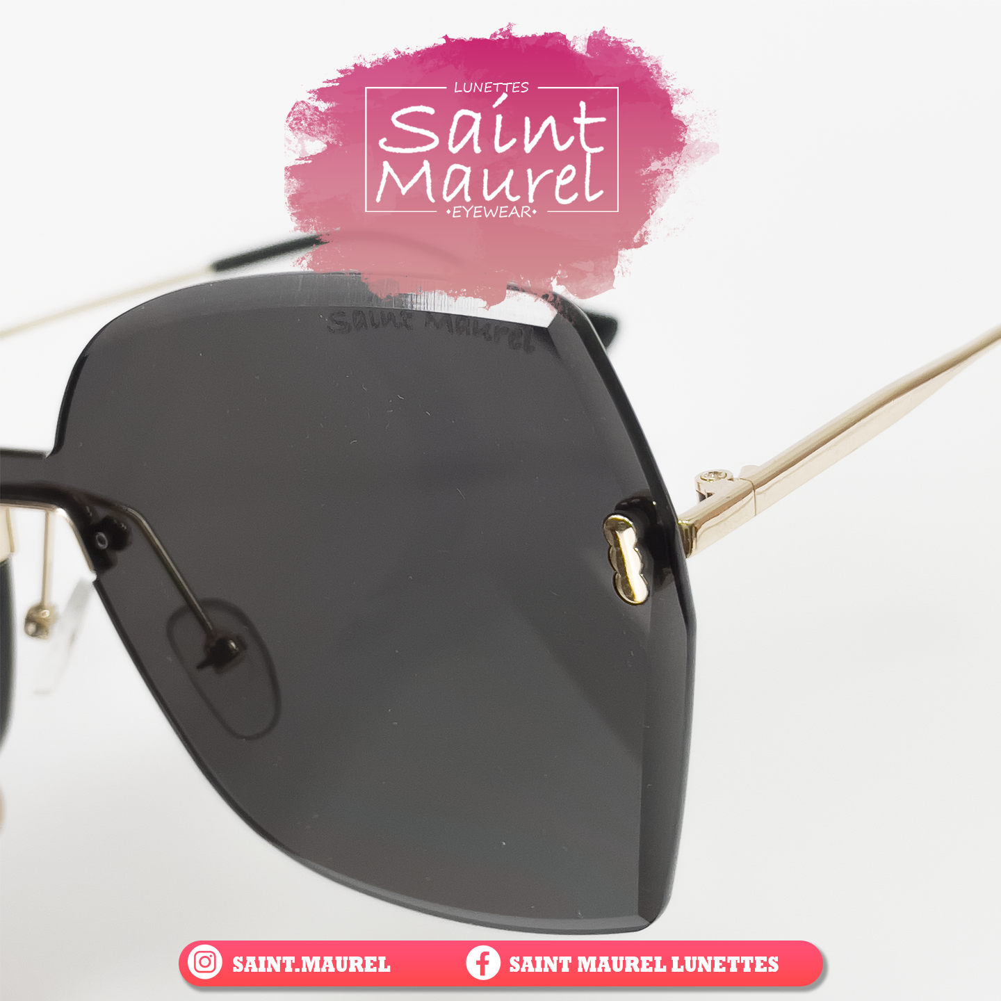 نضارة شمسية Saint Maurel نسائية