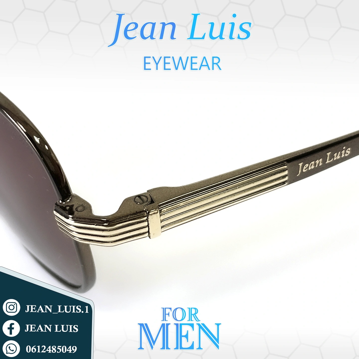 ✨ الرجالية Jean-Luis نظارة ✨