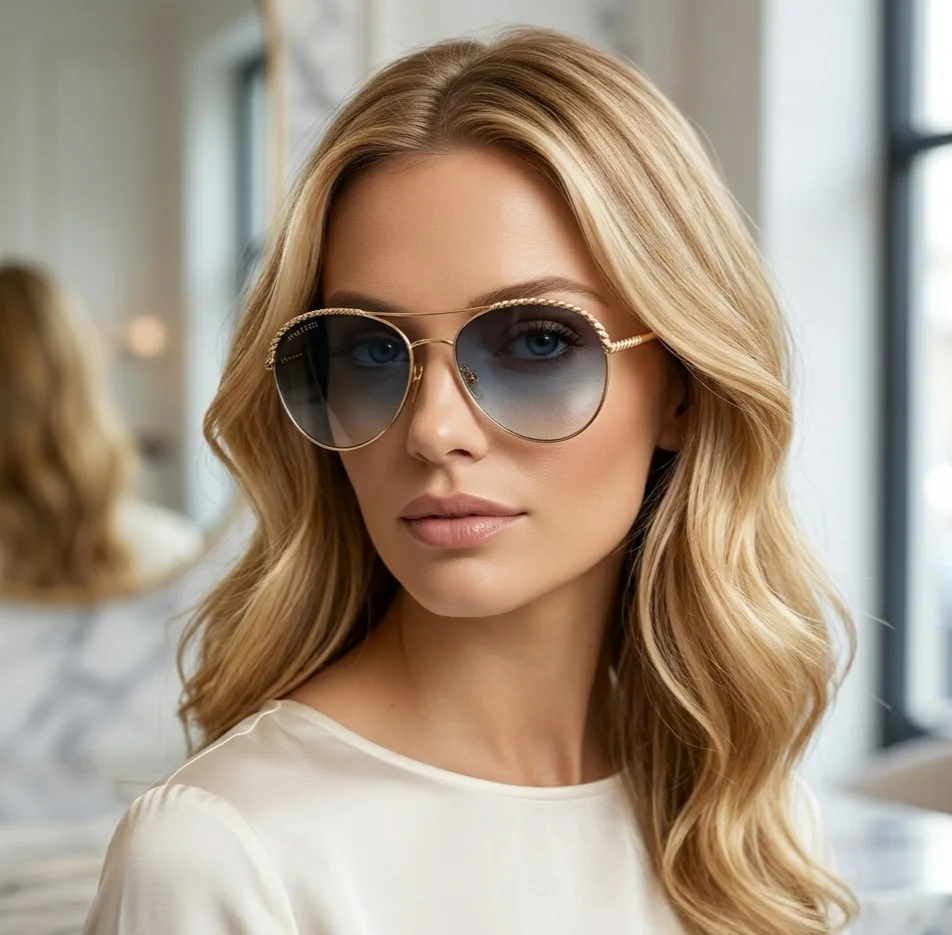 NINA RICCI نظارة شمسية نسائية