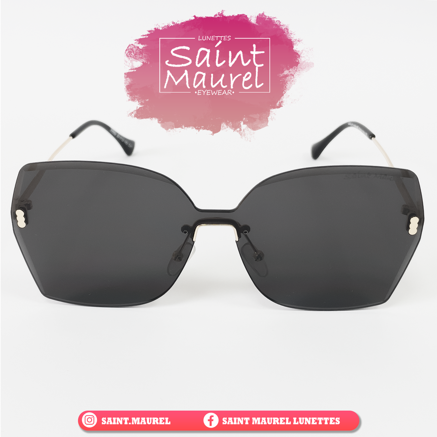 نضارة شمسية Saint Maurel نسائية