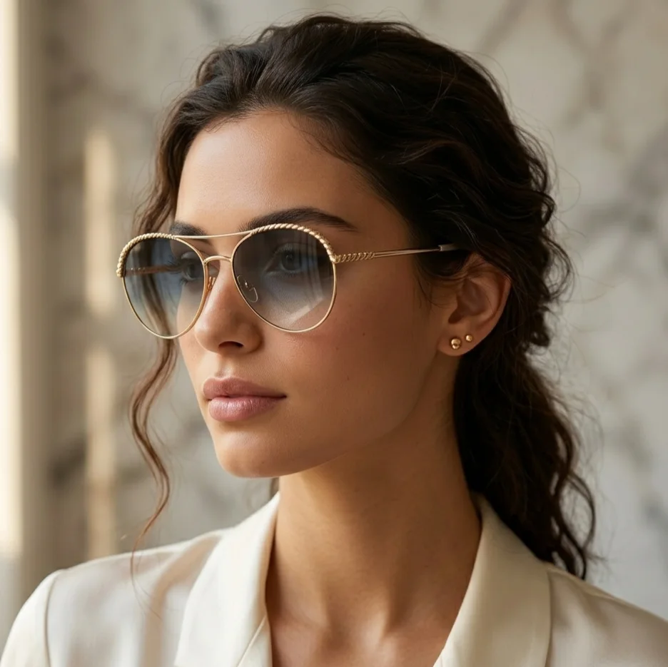 NINA RICCI نظارة شمسية نسائية