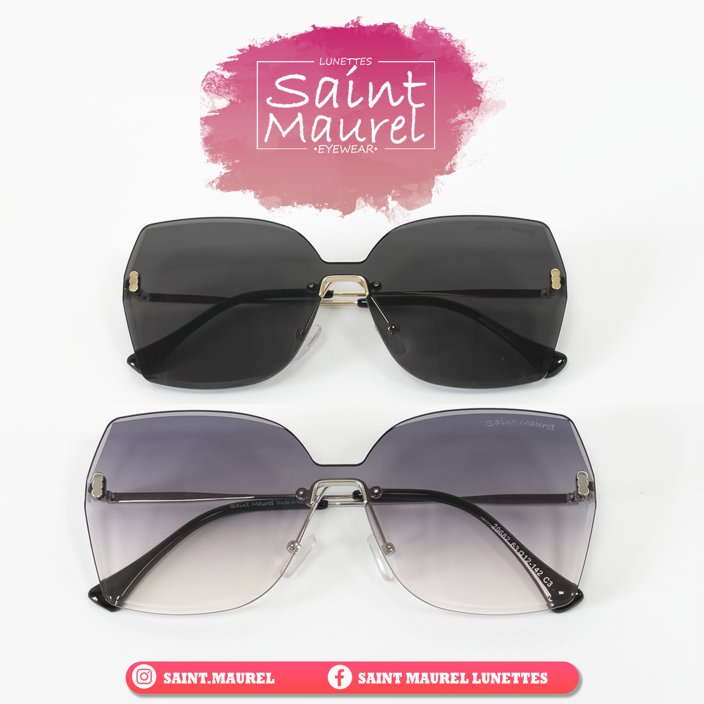 نضارة شمسية Saint Maurel نسائية