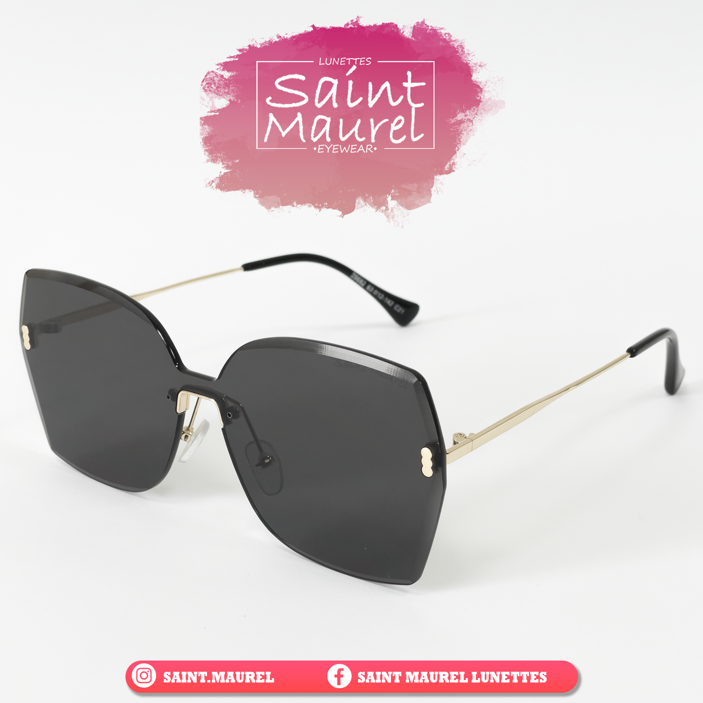 نضارة شمسية Saint Maurel نسائية