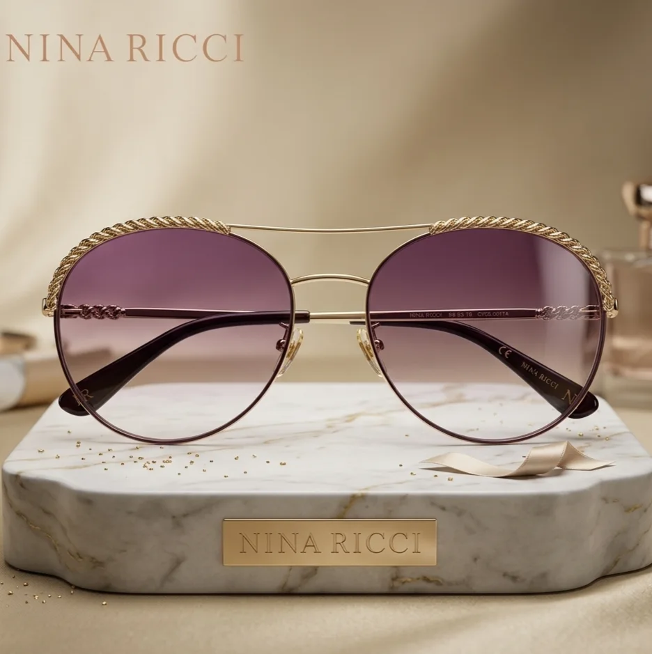NINA RICCI نظارة شمسية نسائية