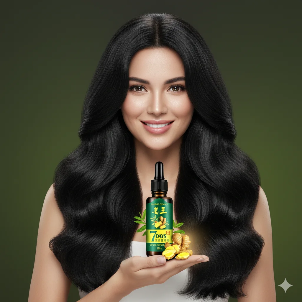 زيت الزنجبيل للشعر