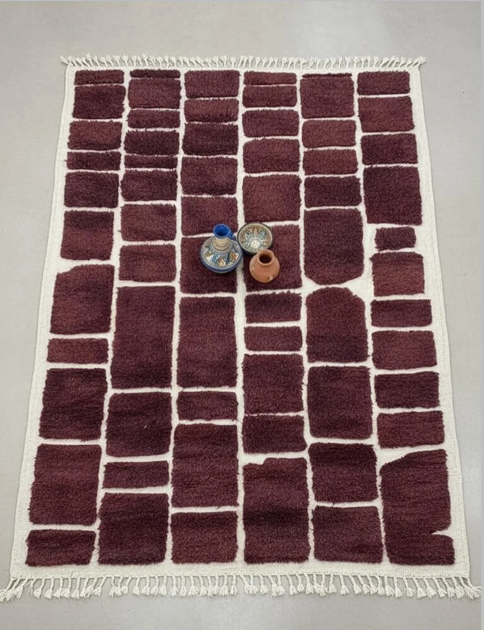 BERBISH KHAKI RUG