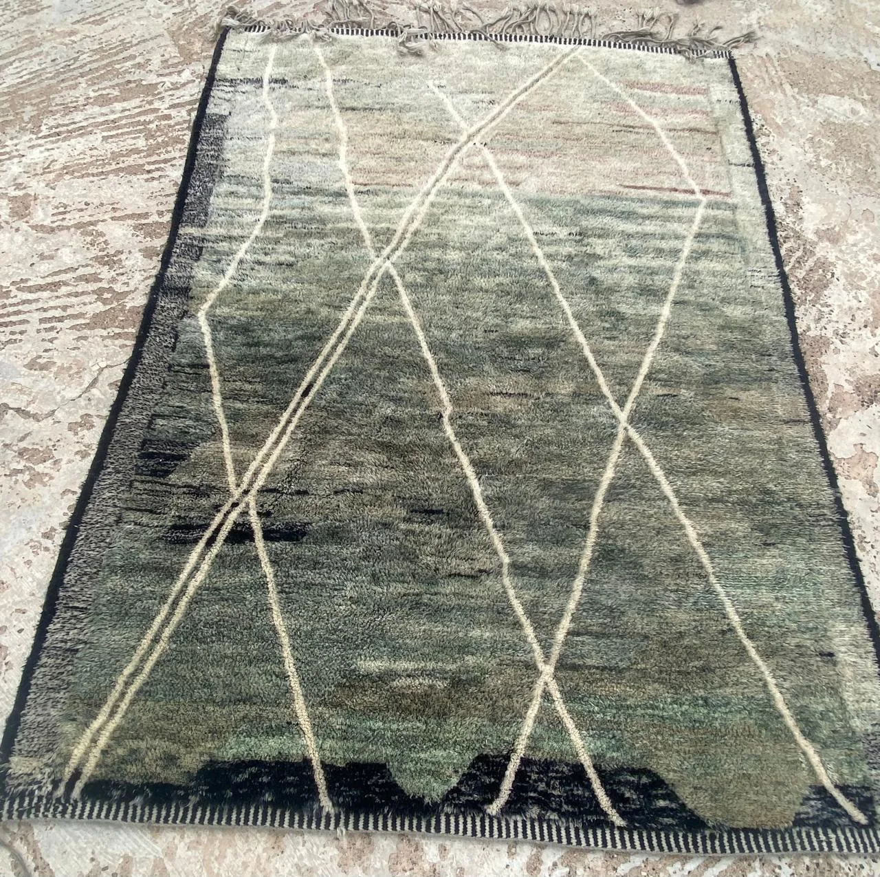 ZRABI BENI MRIRT GREEN