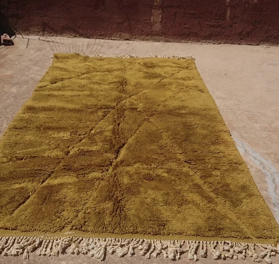 BERBISH BENI GOLD RUG