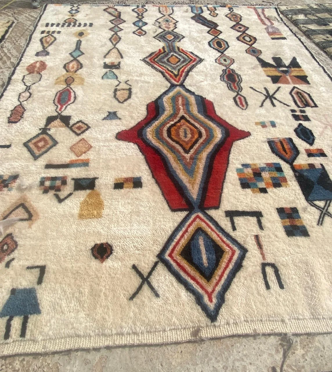Authentic Berber Imazighen Rug