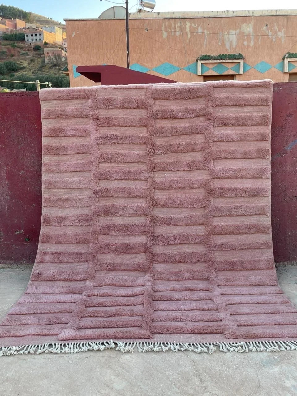 BERBISH COLLECTION MAHAFAR RUG