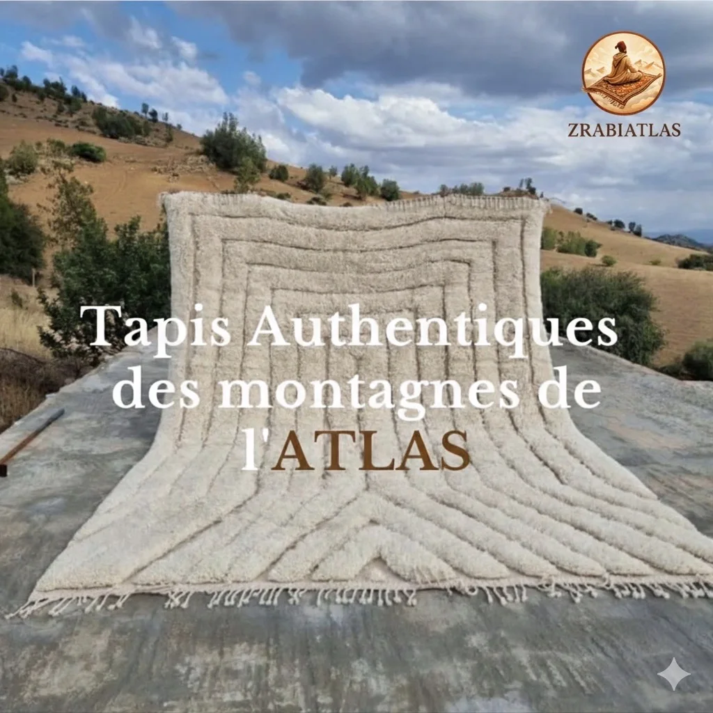 CASTEL BROWN Berebére Rug