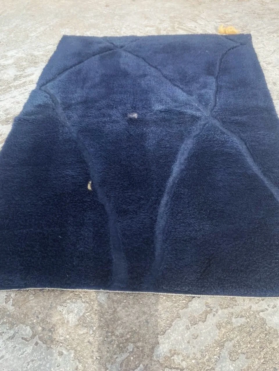 🏔️ Authentic  blue deep - water rug  limited edition🔥