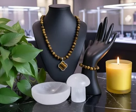 طقم عين النمر