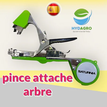 Pince attache arbre ألة الربط اسبانية