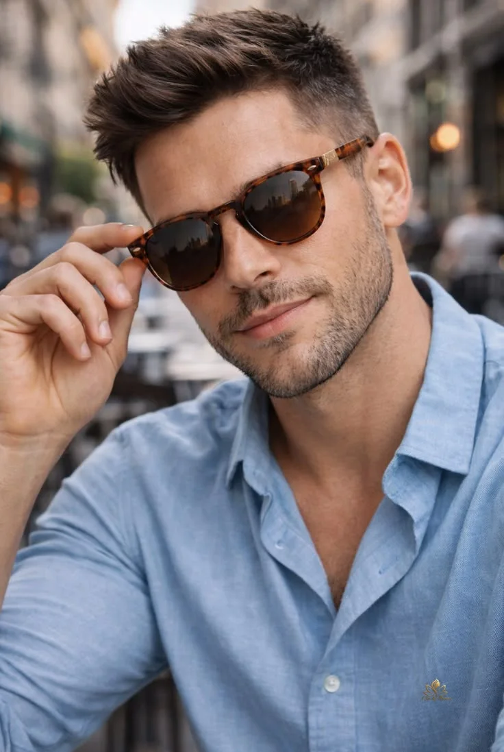 Lunettes Hommes