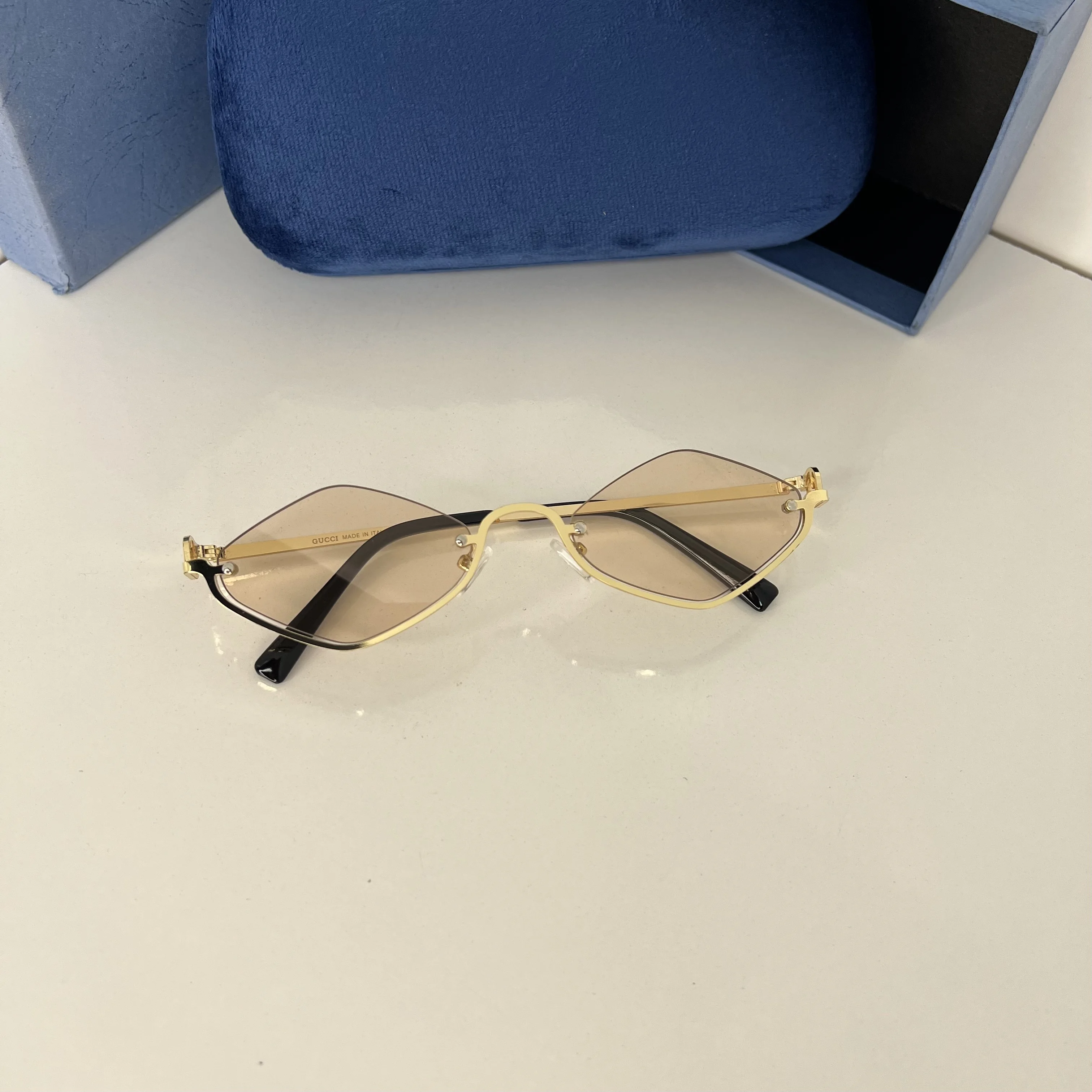 Lunettes Lux Cherry rose Gold