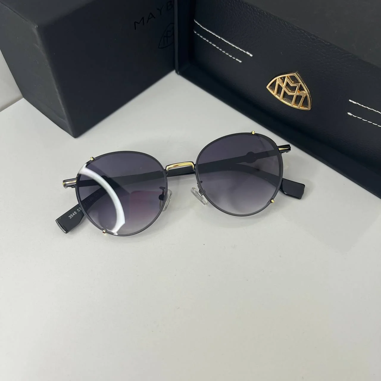 Lunettes Titan Noir Dégradé