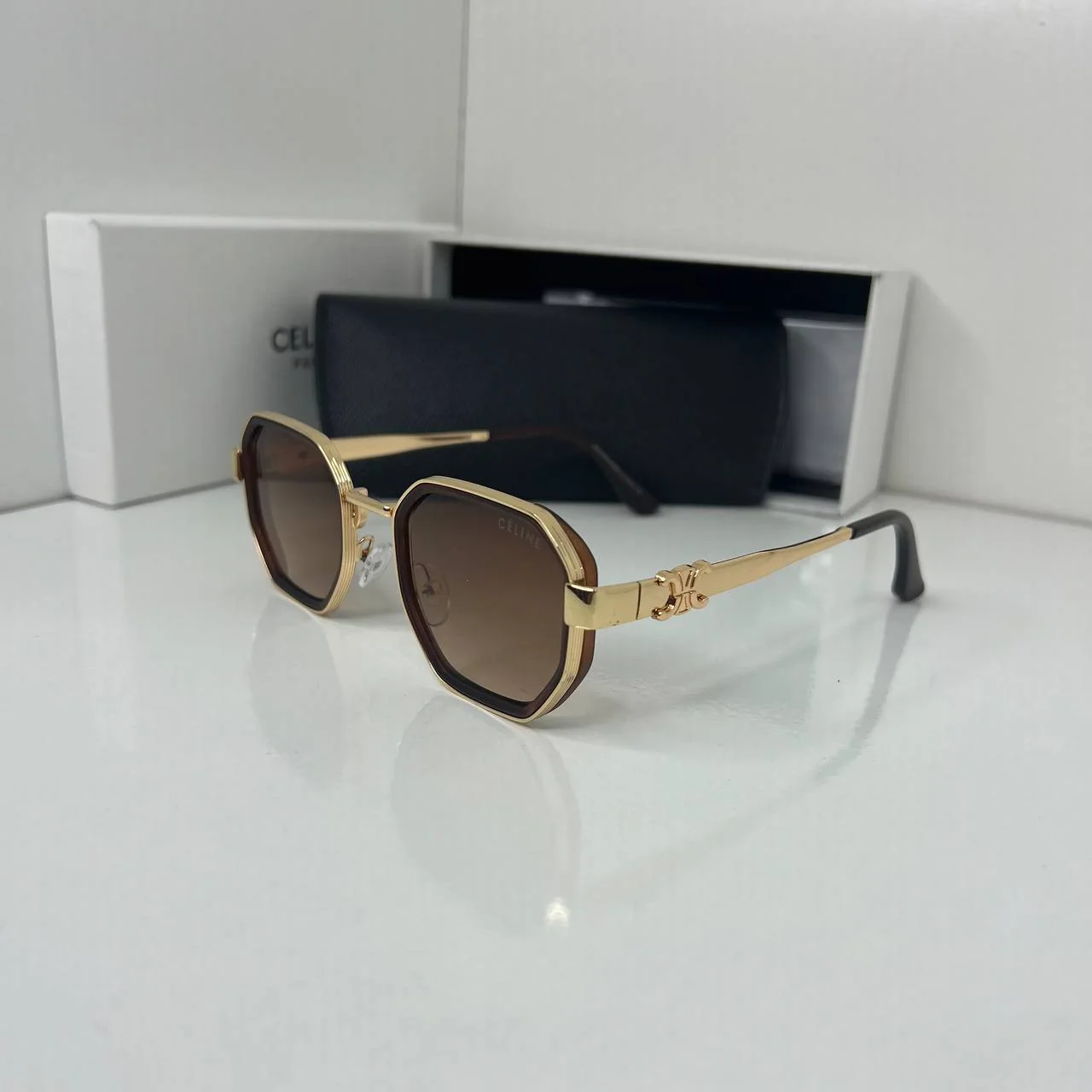 Lunettes Luna Marron