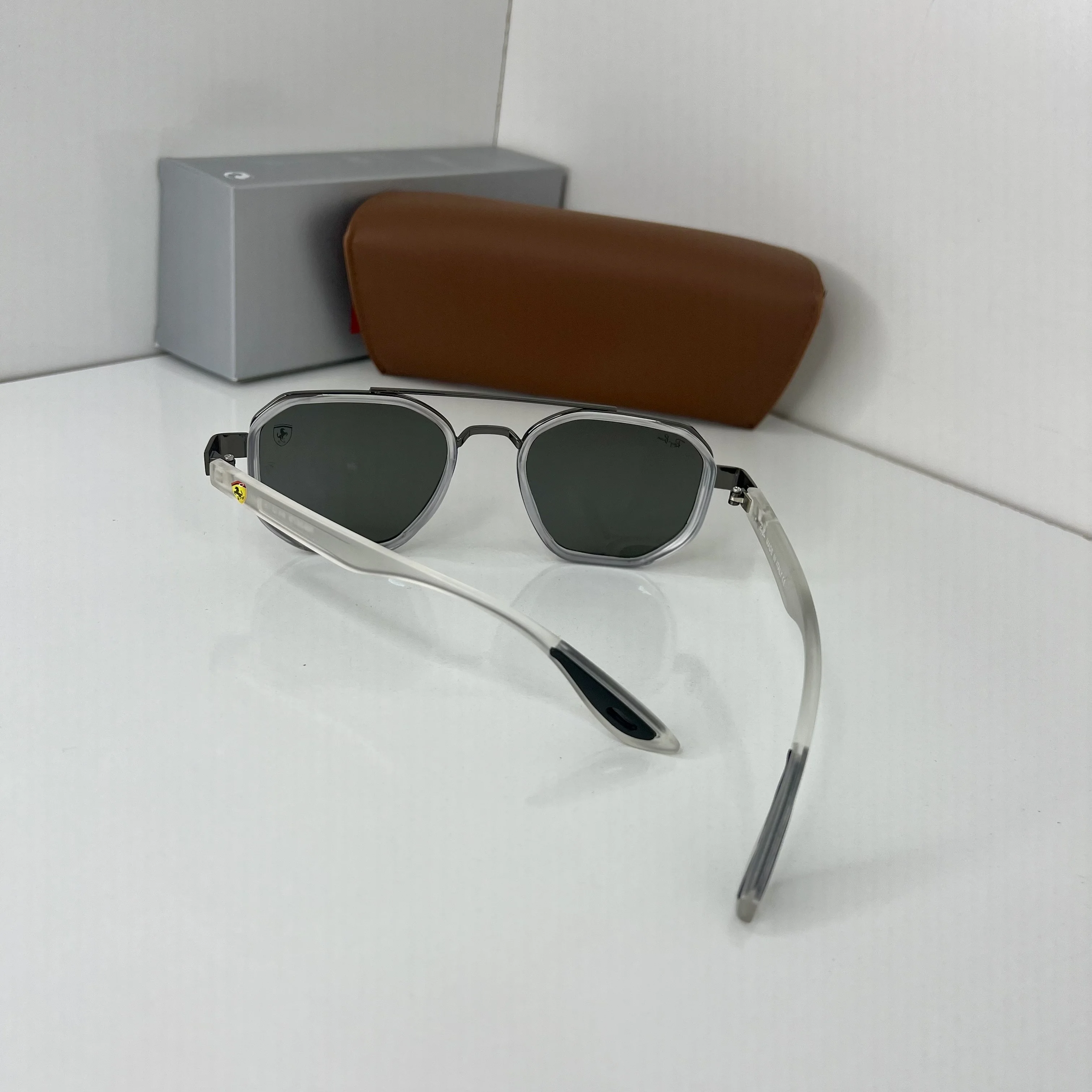 Lunettes Shadow Gris Noir