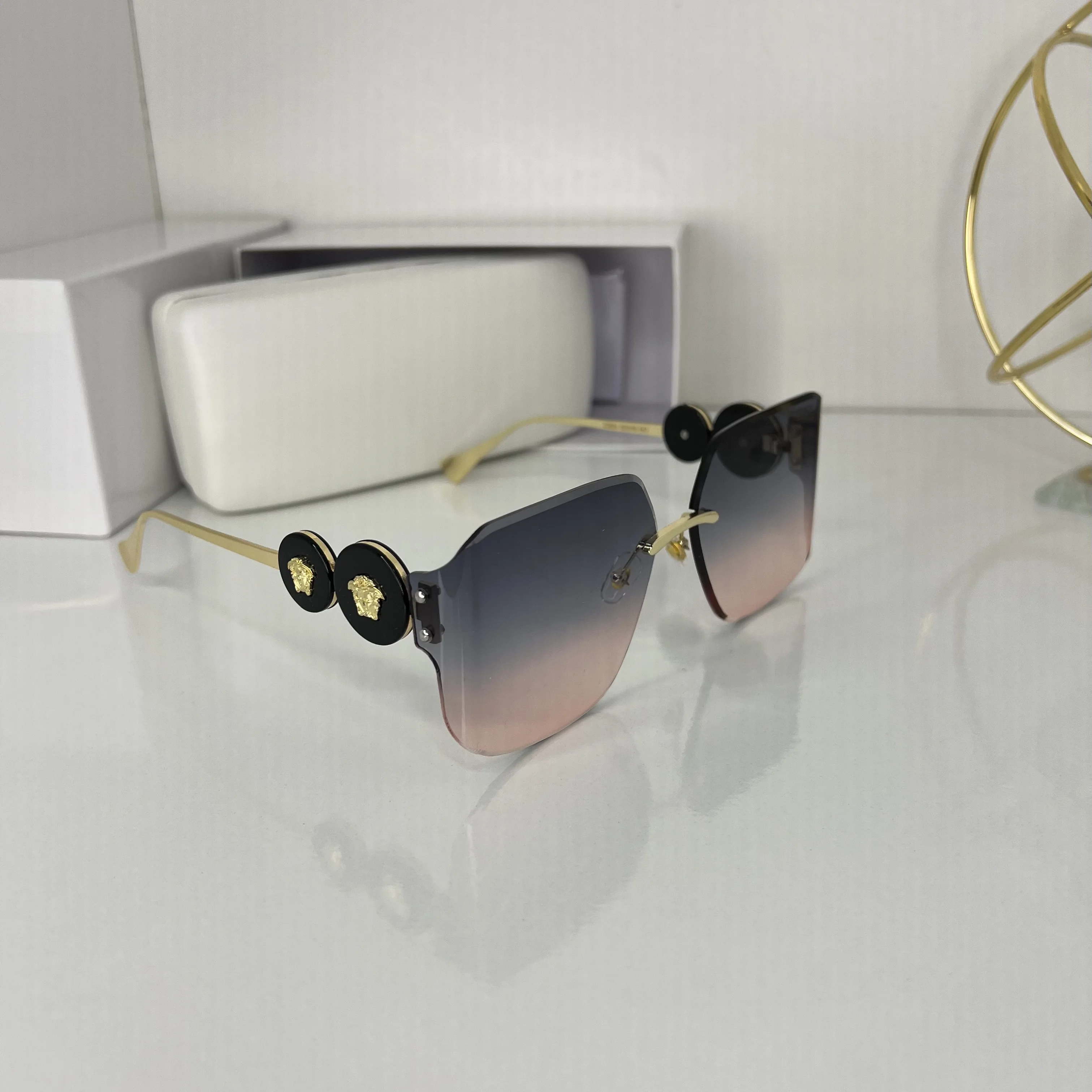 Lunettes Femmes Vs-03 Rose Dégradé