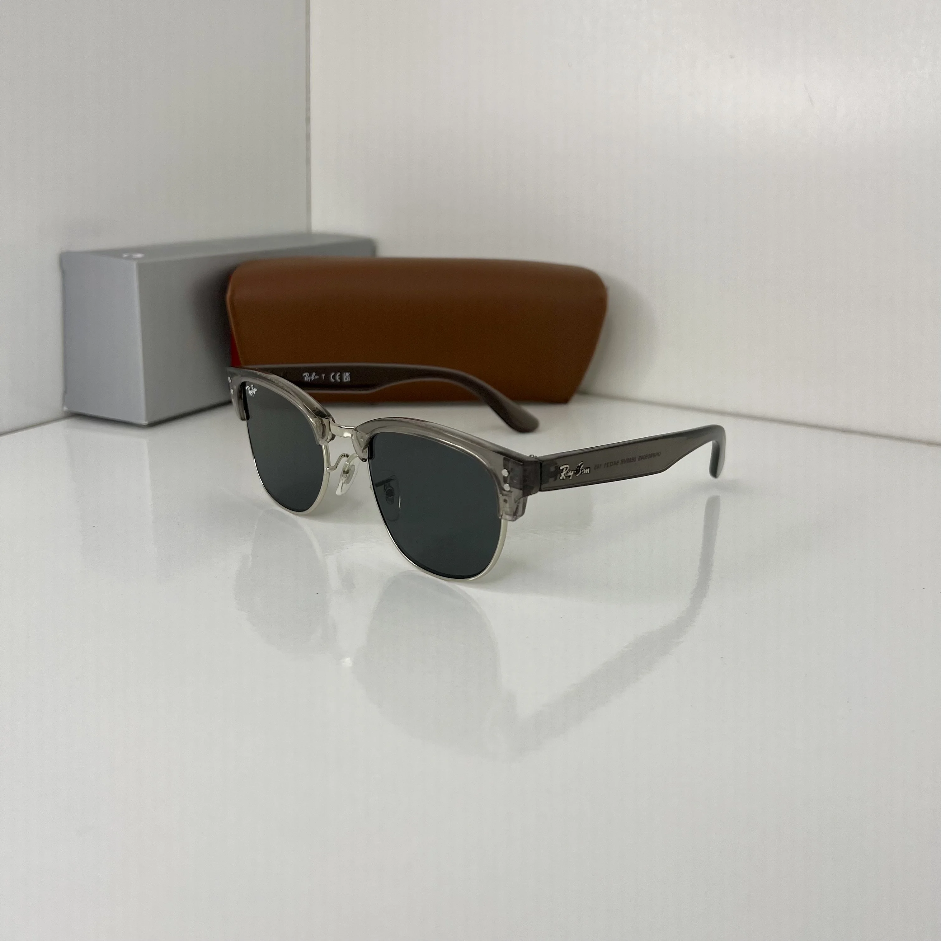 Lunettes Shadow line gris