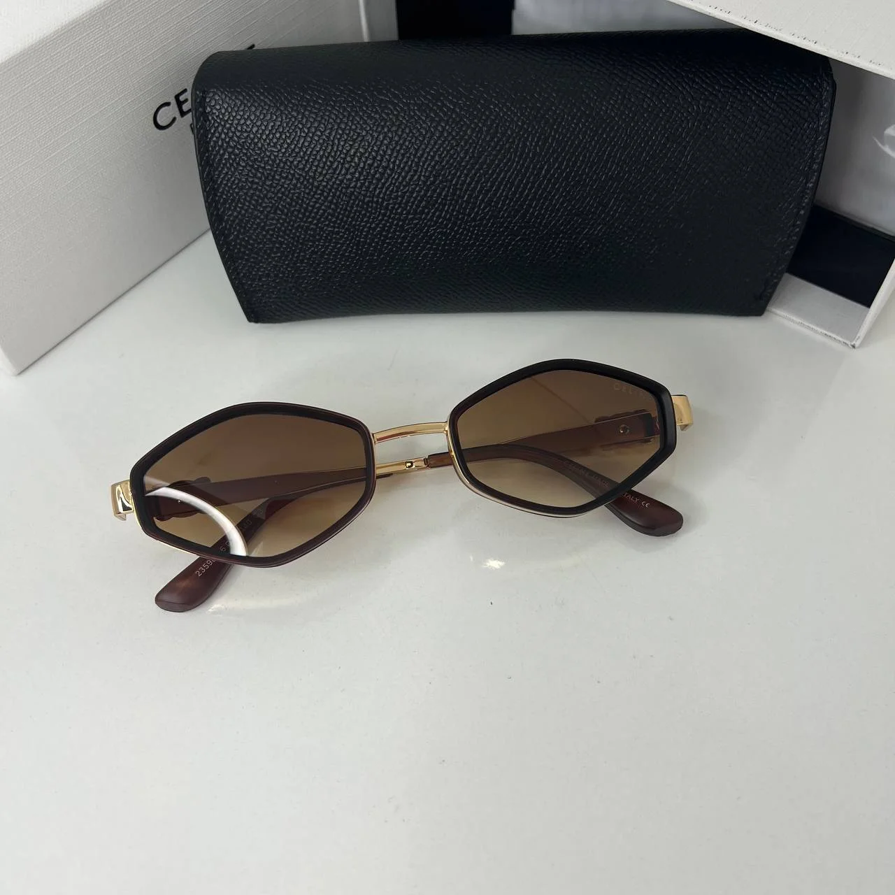 Lunettes Glow Vision Marron