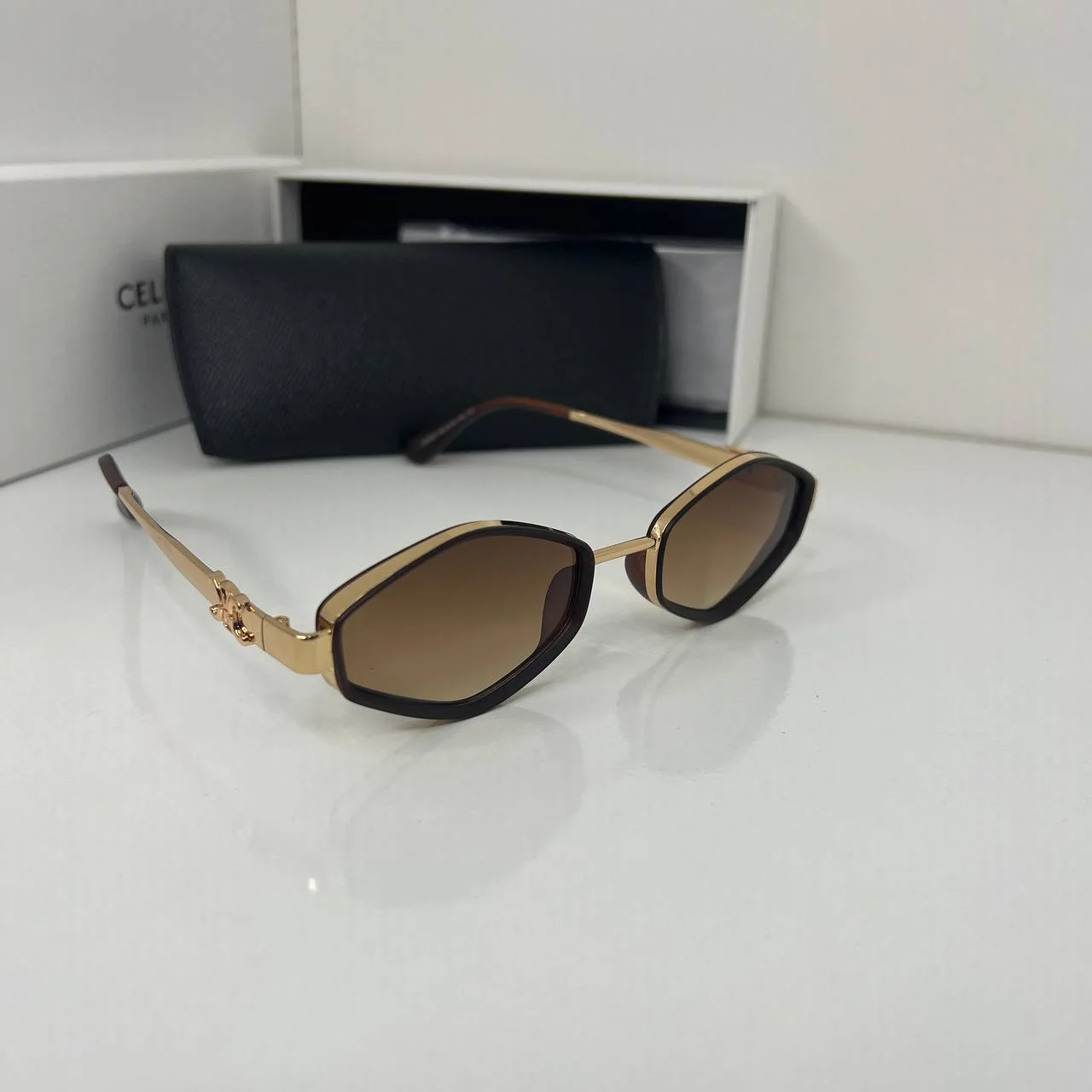 Lunettes Glow Vision Marron