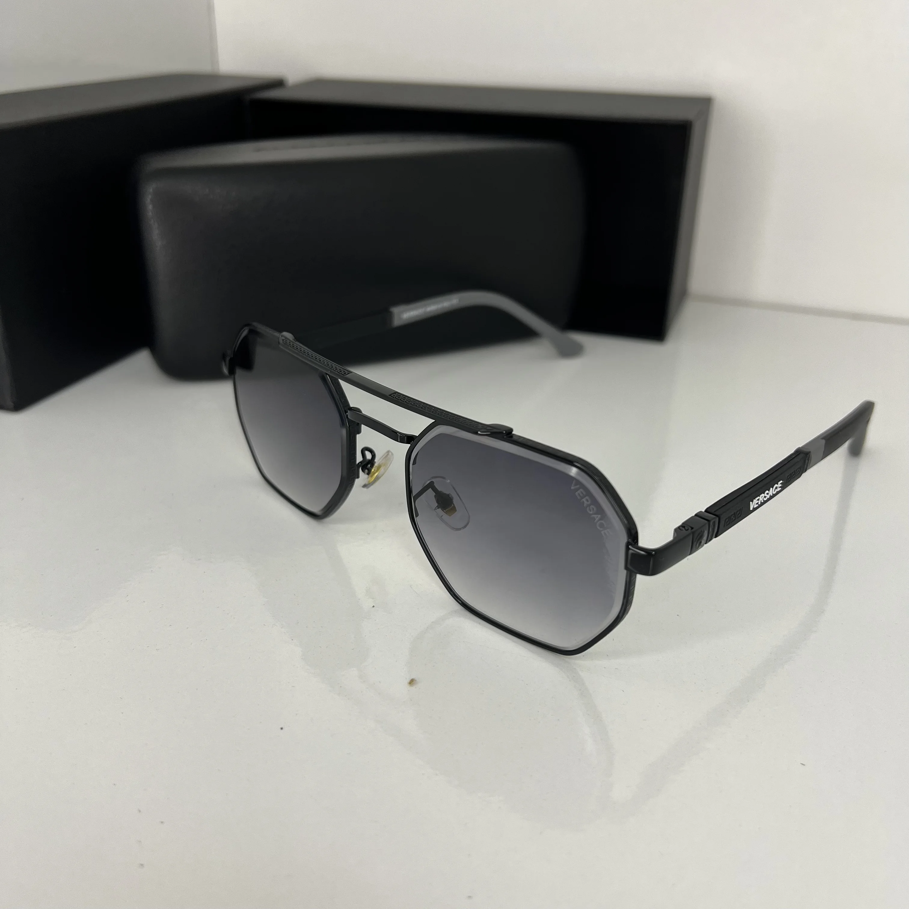 Lunettes Gris