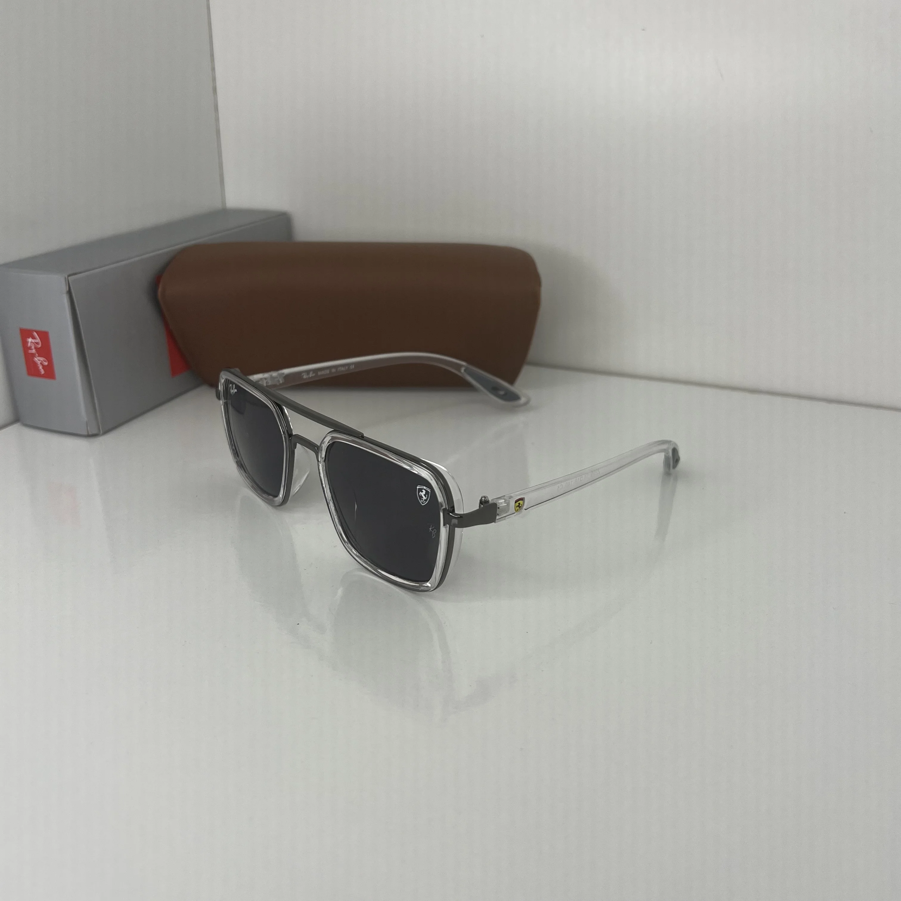 Lunettes Shadow Gris